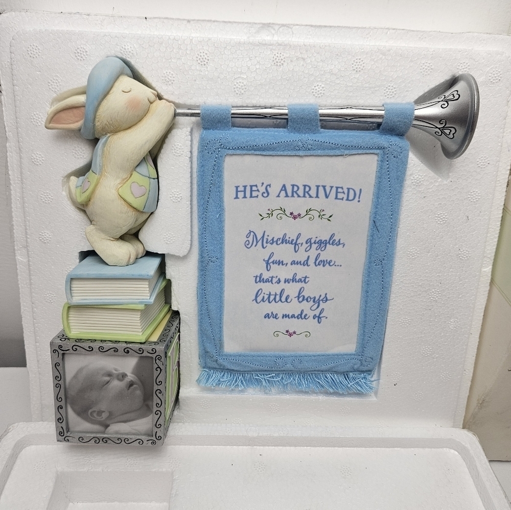 Hallmark baby Keepsake Announcement